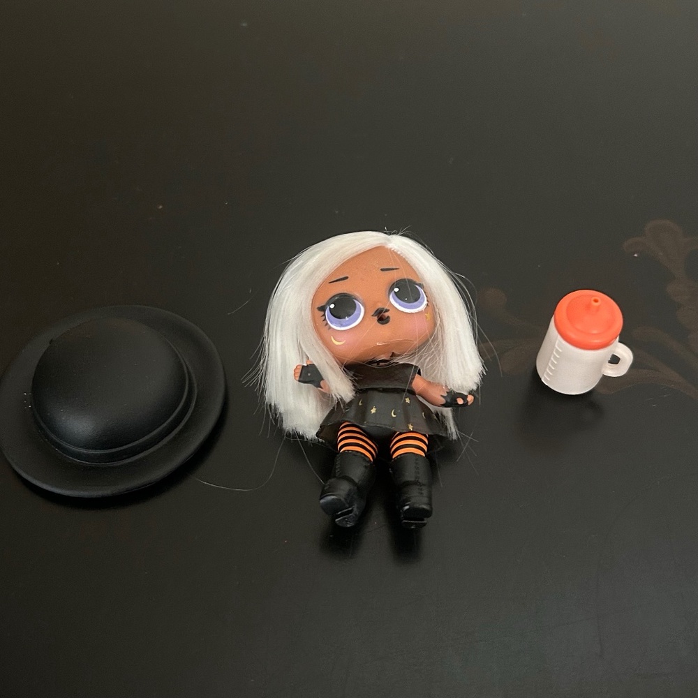 LOL Surprise!  Witchay Babay Doll- Hairgoals
